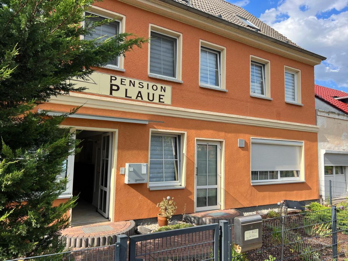 Apart Pension Plaue Brandenburg  Exterior foto