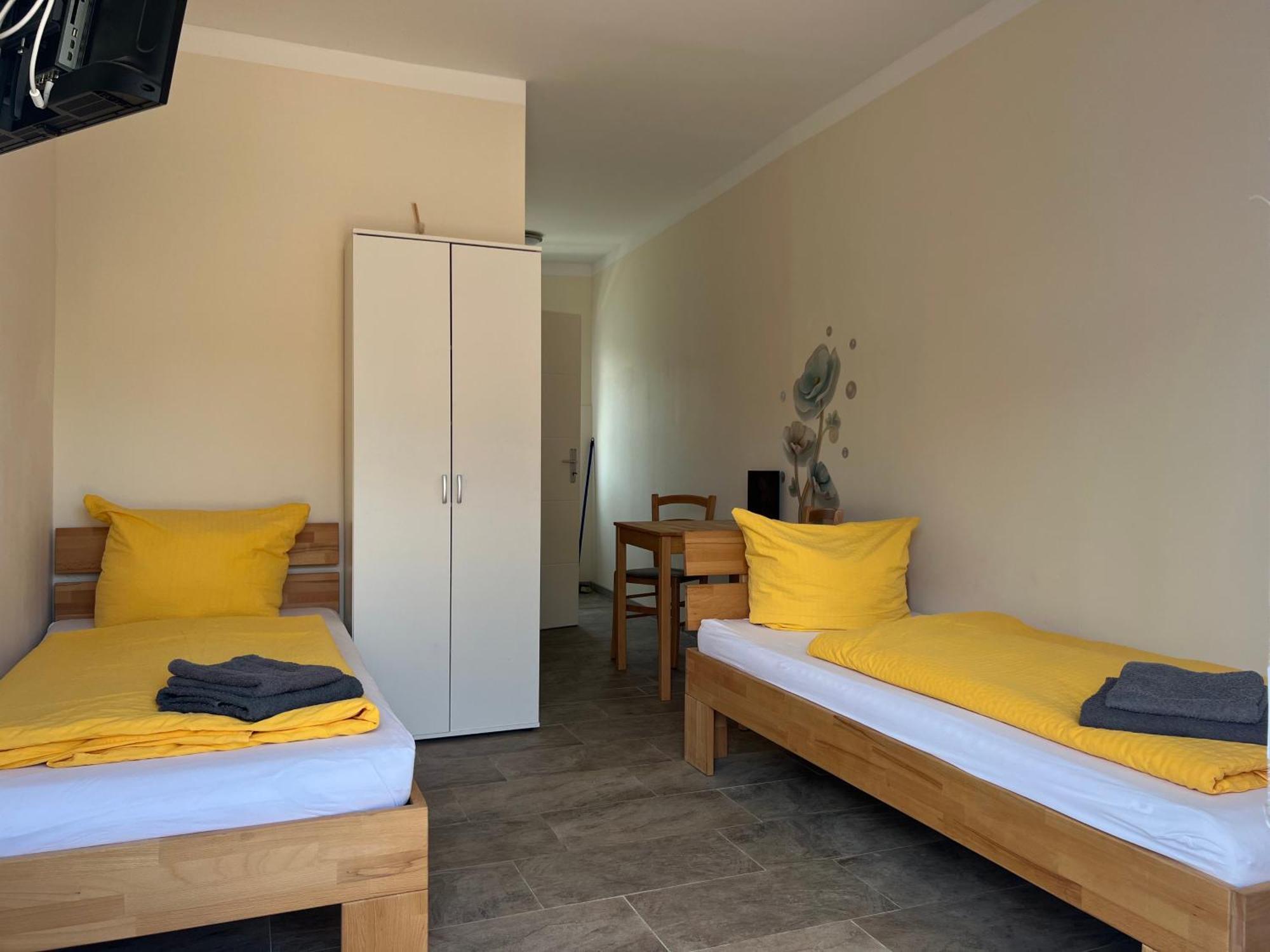 Apart Pension Plaue Brandenburg  Exterior foto
