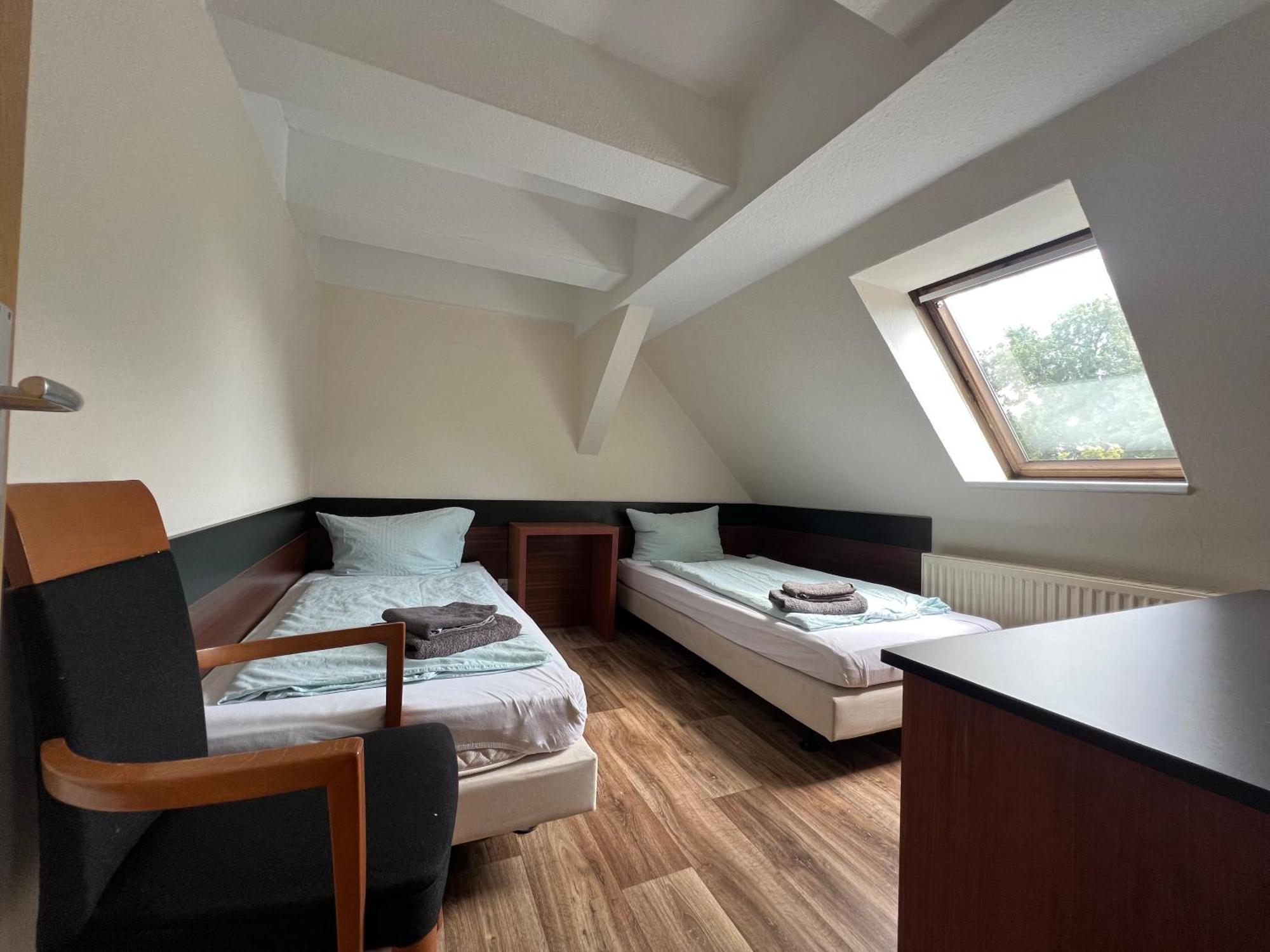 Apart Pension Plaue Brandenburg  Exterior foto