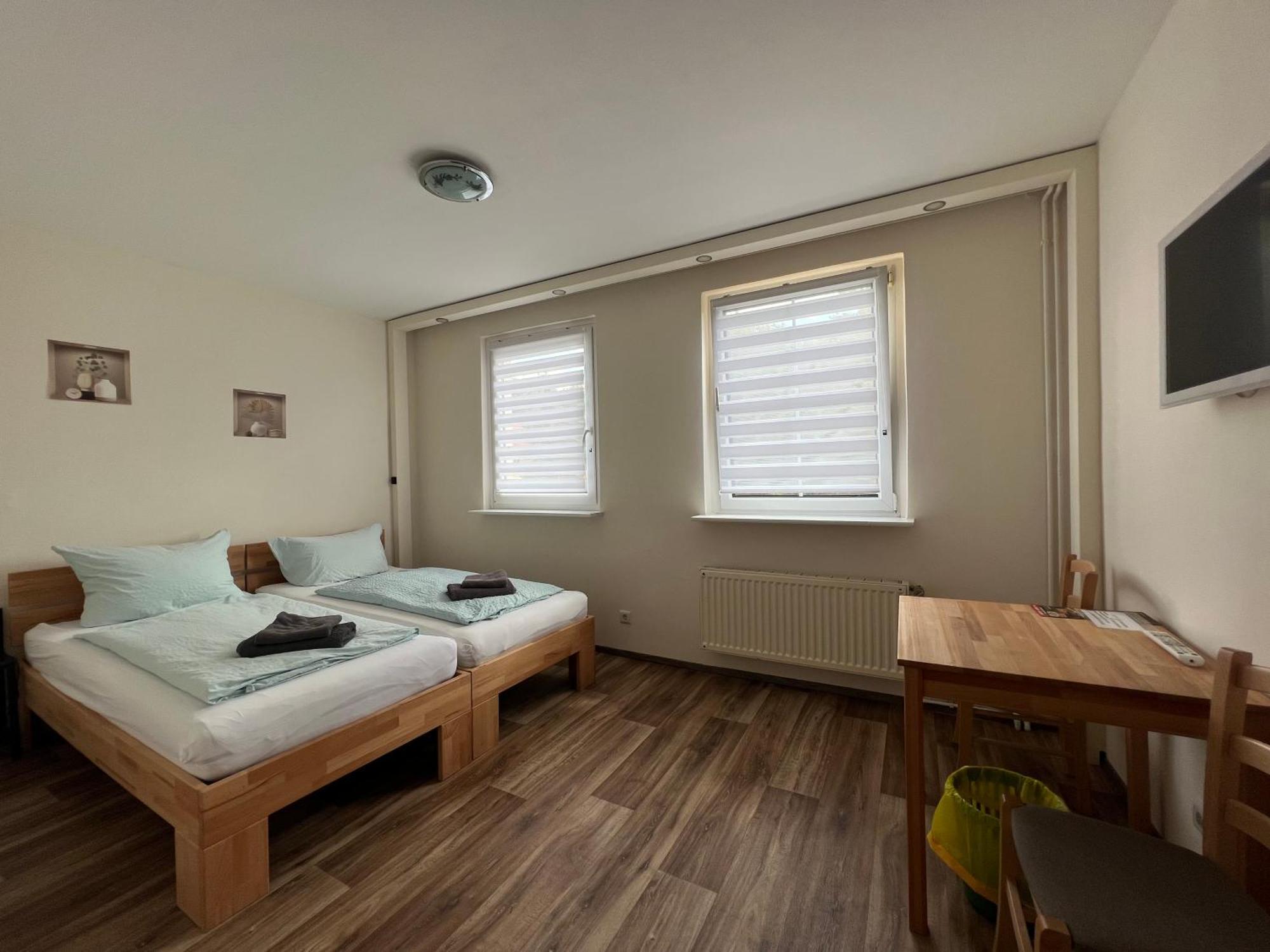 Apart Pension Plaue Brandenburg  Exterior foto