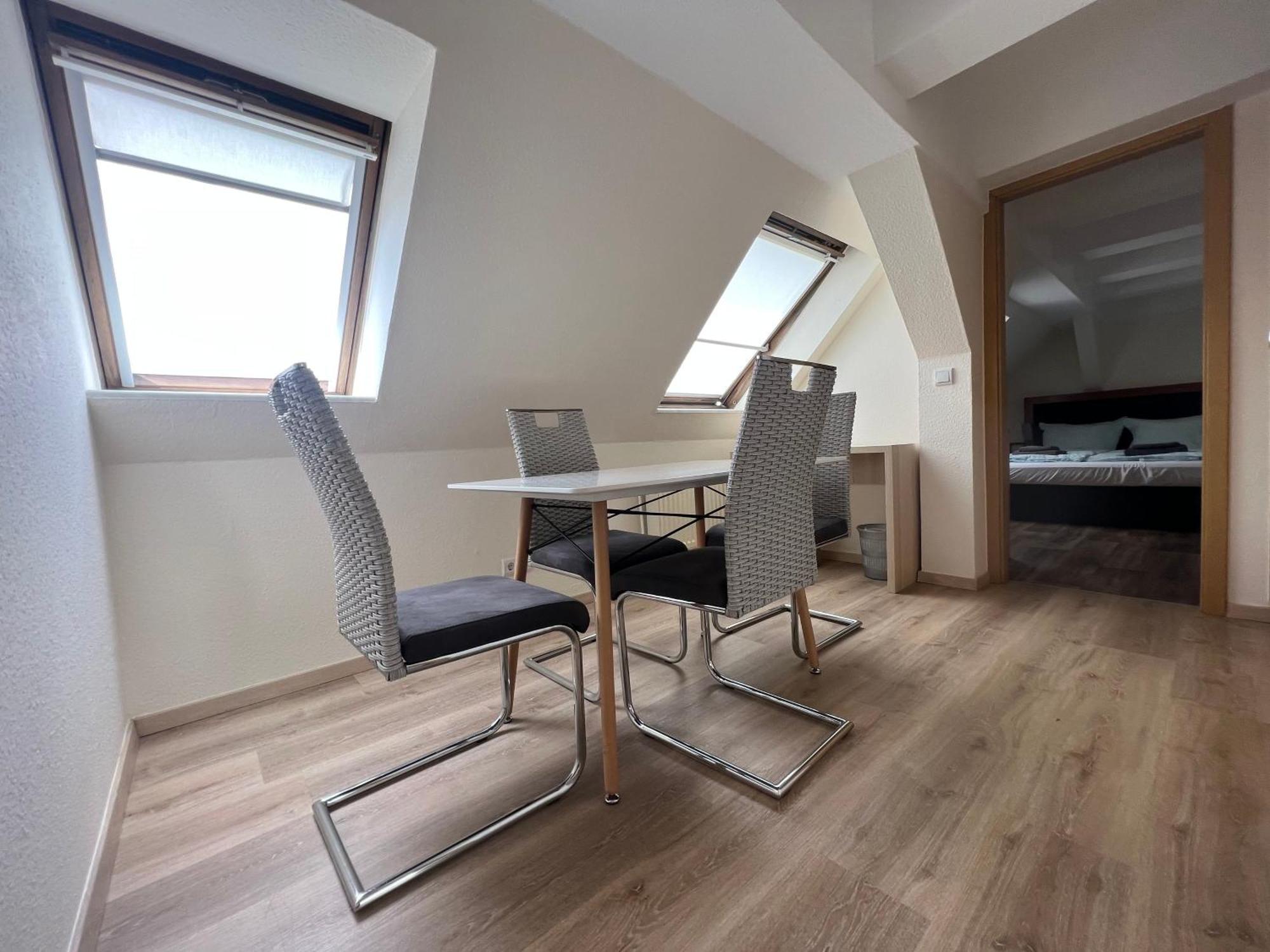 Apart Pension Plaue Brandenburg  Habitación foto