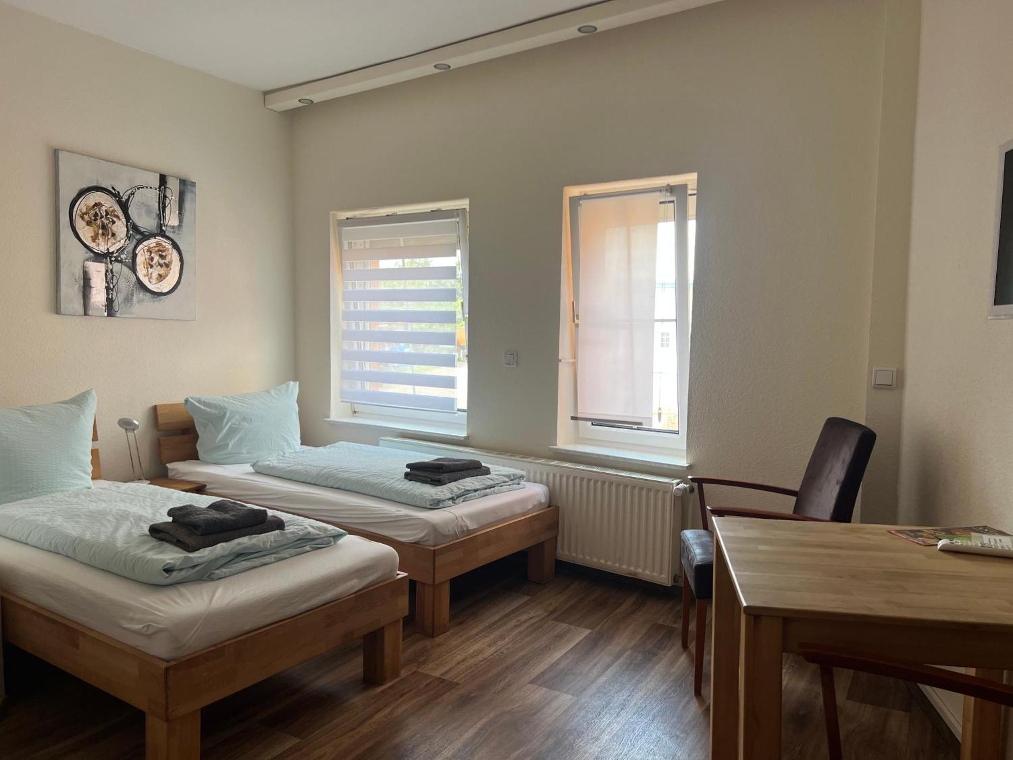 Apart Pension Plaue Brandenburg  Habitación foto