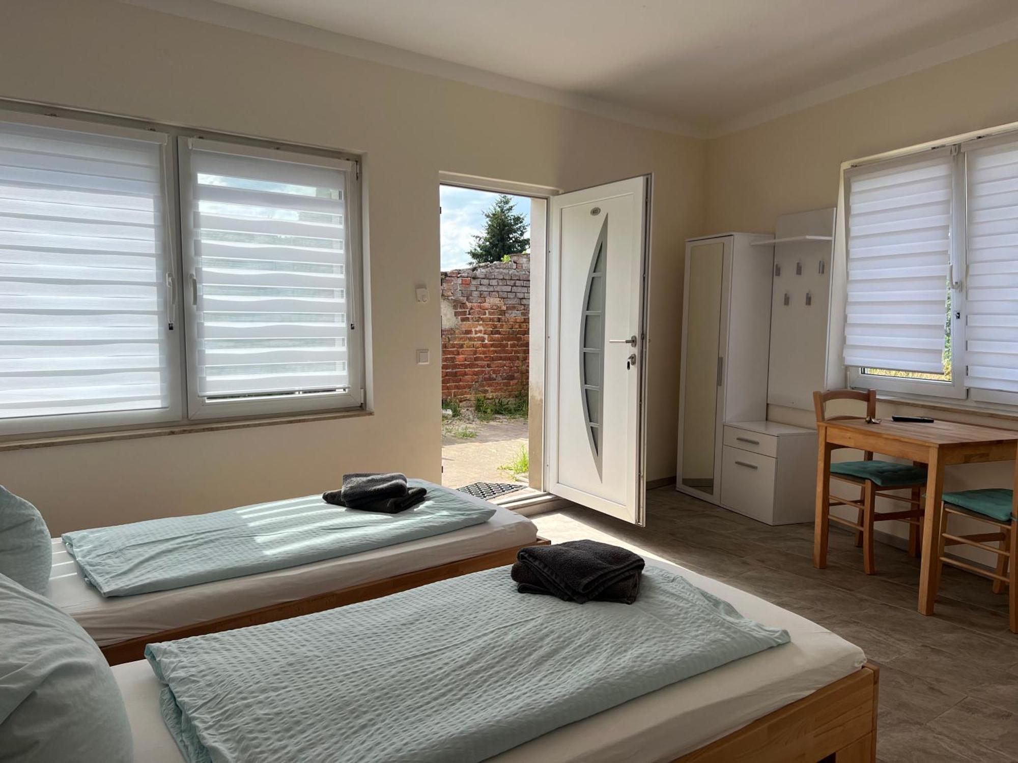 Apart Pension Plaue Brandenburg  Habitación foto