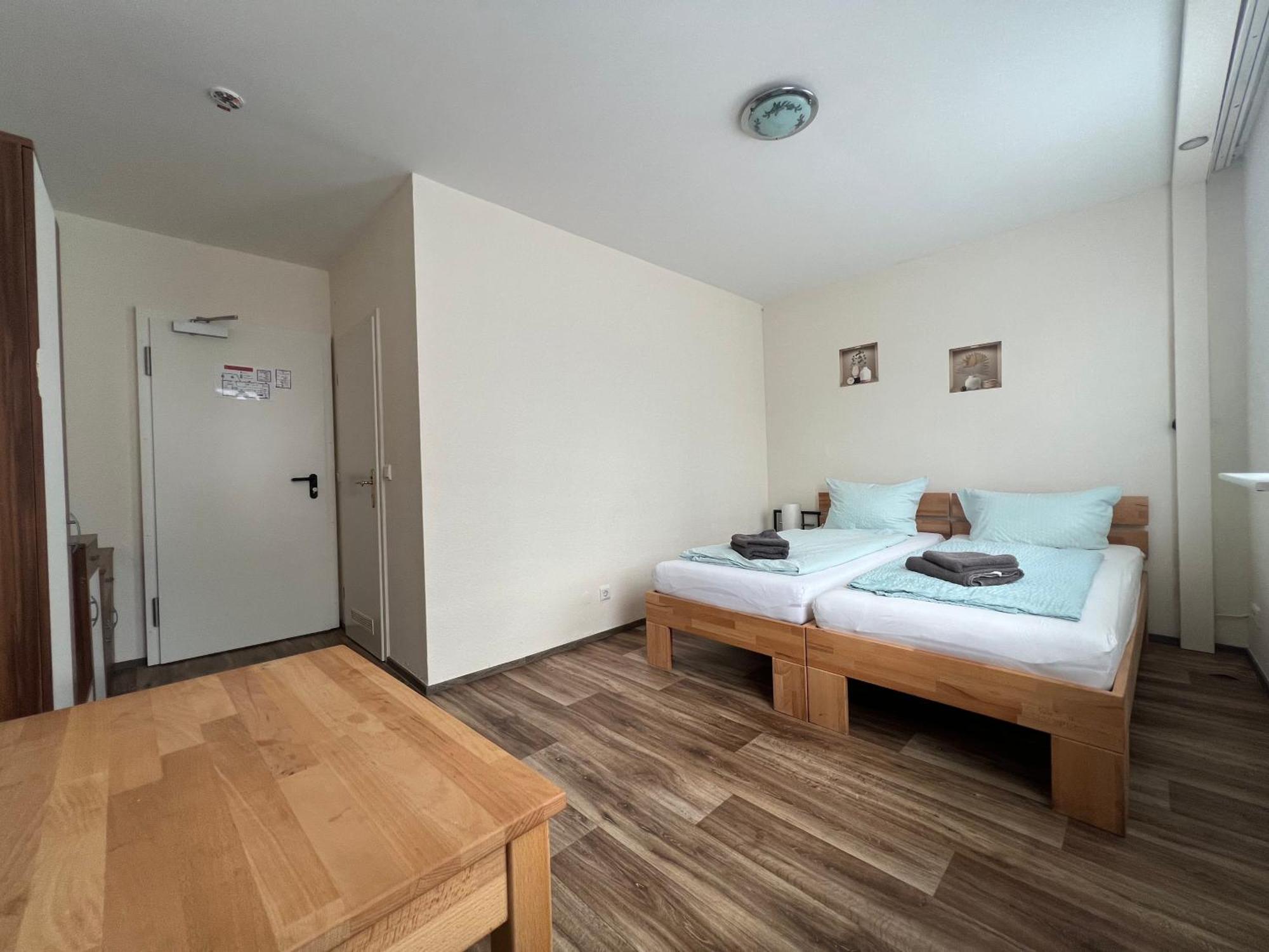 Apart Pension Plaue Brandenburg  Habitación foto