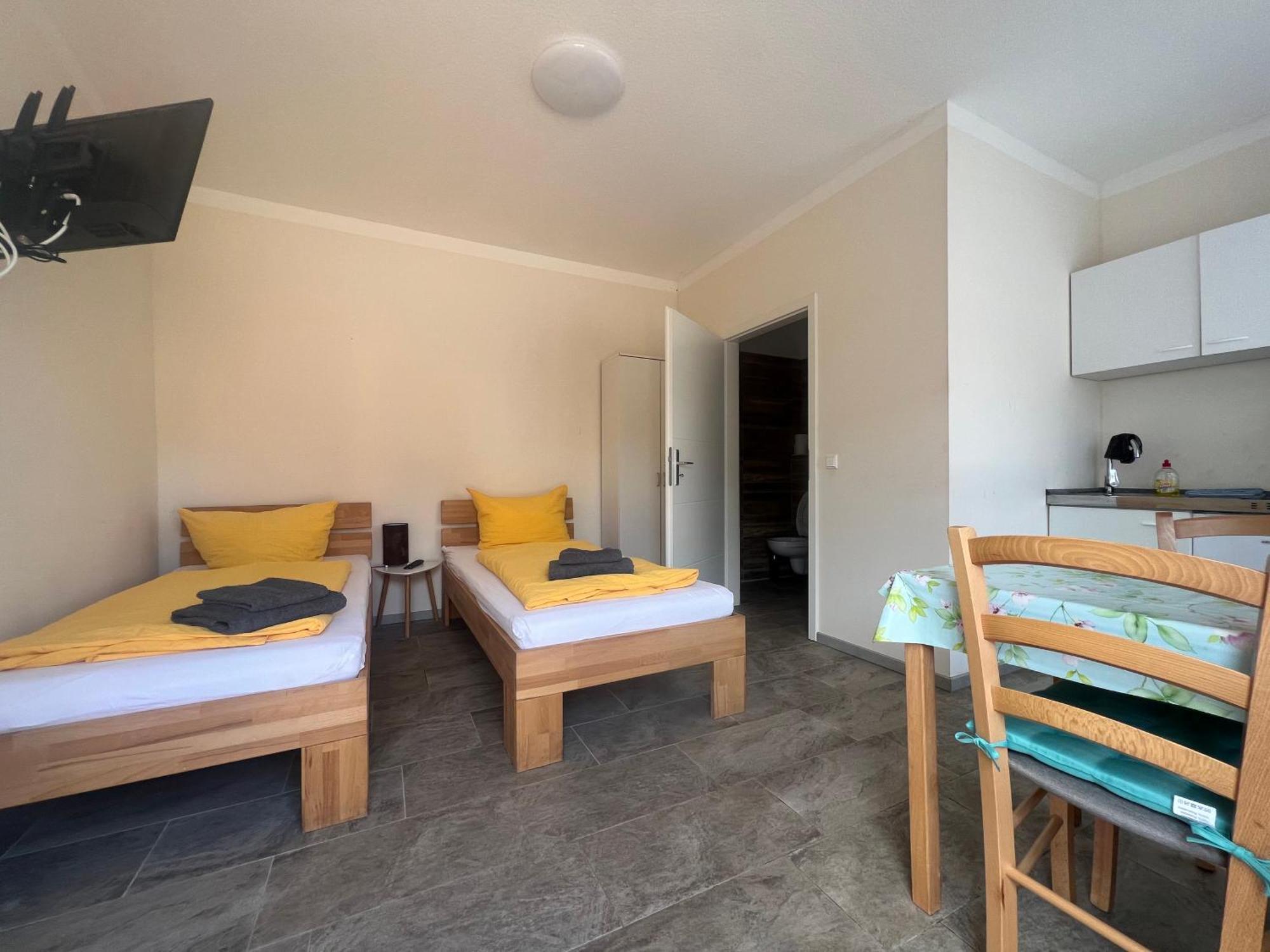 Apart Pension Plaue Brandenburg  Habitación foto
