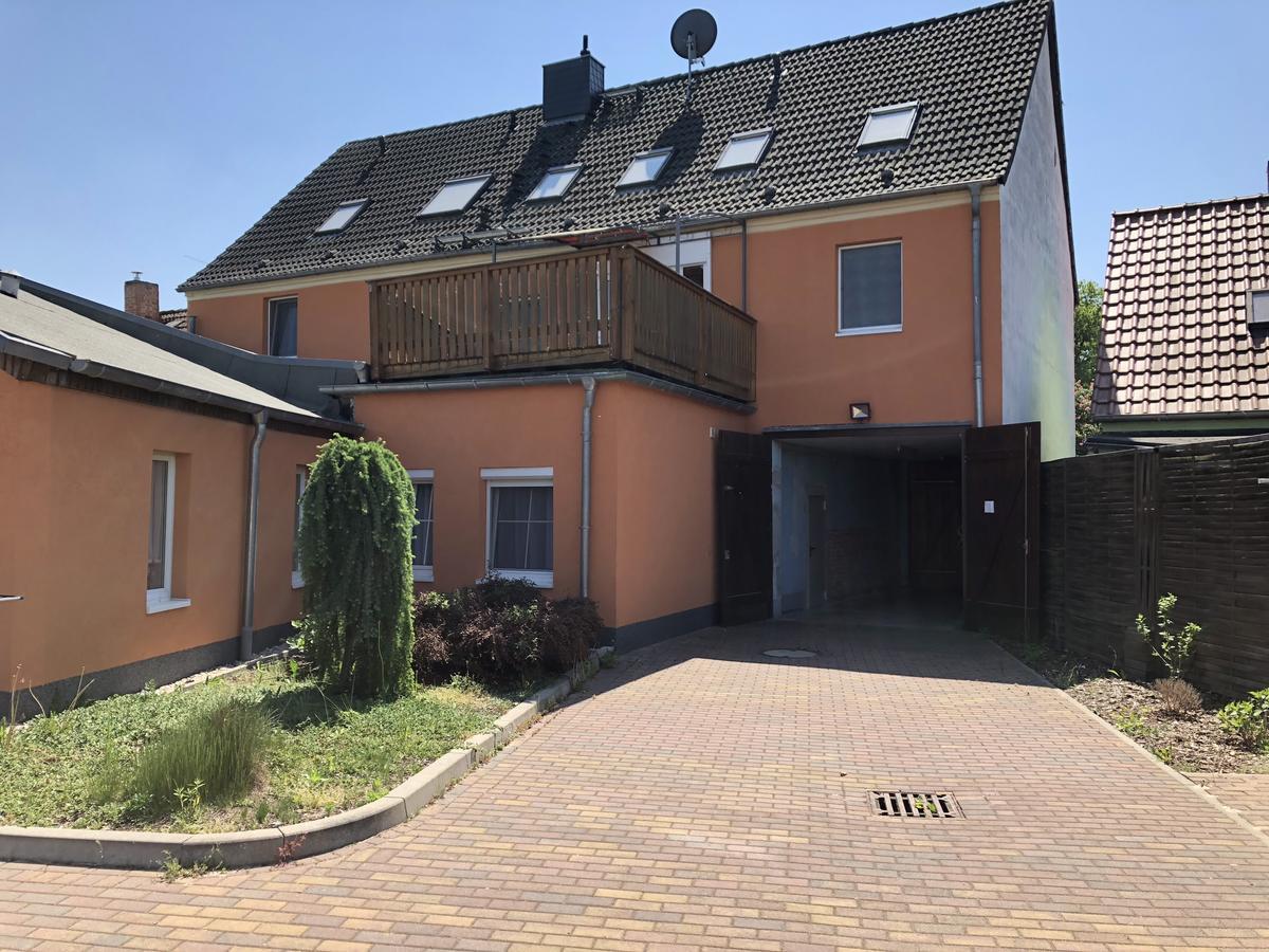 Apart Pension Plaue Brandenburg  Exterior foto