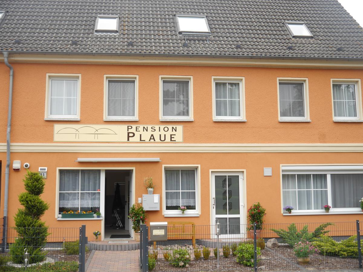 Apart Pension Plaue Brandenburg  Exterior foto