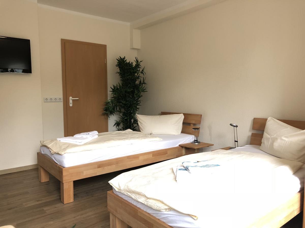 Apart Pension Plaue Brandenburg  Exterior foto